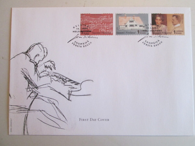 FDC ENSIPÄIVÄKUORI 14.1.2004 3 IKIMERKKIÄ YKKÖSLK