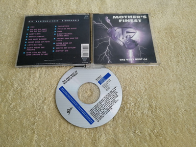 MOTHER'S FINEST - The Very Best Of CD