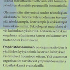 Lassi Linnanen: Ympäristöosaaminen - pikkukuva 3