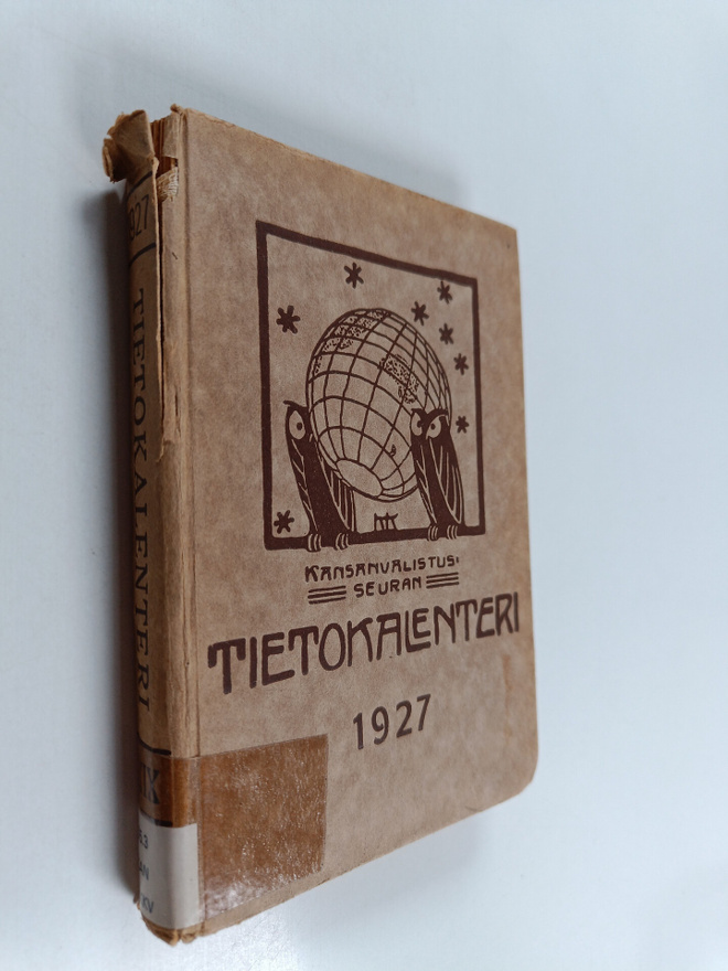 Kansanvalistusseuran tietokalenteri 1927