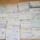 19 VANHAA Kenttäposti Kuorta Helsinki Olympia 1940 Leimat - pikkukuva 1