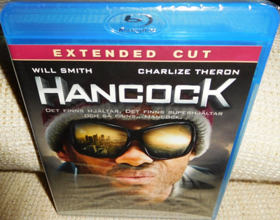 Hancock (muoveissa) Blu-ray