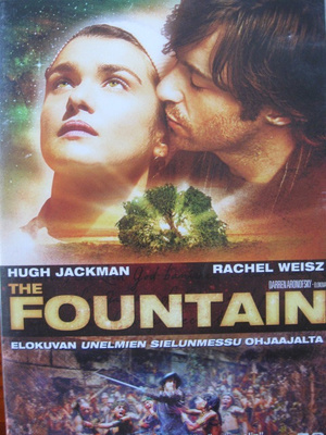THE FOUNTAIN DVD