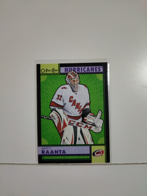 2022-23 O-Pee-Chee - Retro Black #483 Antti Raanta 027/100