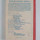 Antero Harju : Xardonia-saariston salaisuus : seikkailuro... - pikkukuva 2