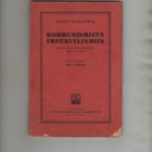 Braunthal: Kommunismista imperialismiin, Työväen sanoma 1922 - pikkukuva 1