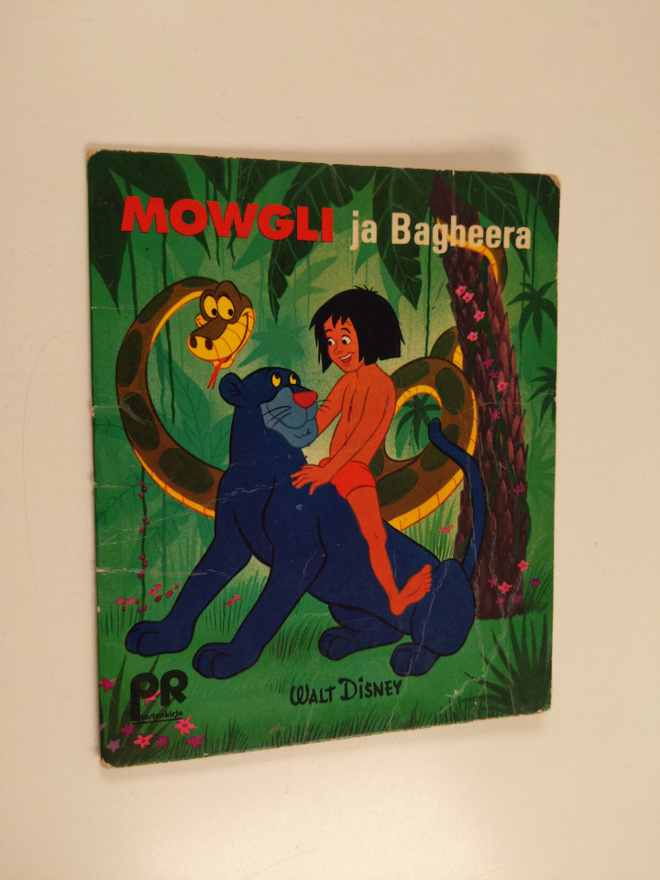 Walt Disney : Mowgli ja Bagheera