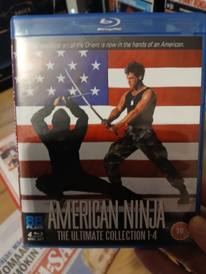 American ninja 1-4 blu ray