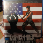 American ninja 1-4 blu ray - pikkukuva 1