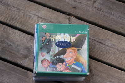 Harry Potter ja Salaisuuksien kammio Äänikirja cd