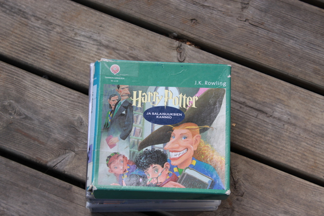 Harry Potter ja Salaisuuksien kammio Äänikirja cd