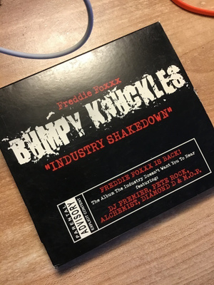 Freddie Foxxx . Bumpy knuckles CD m.o.p. Dj premier