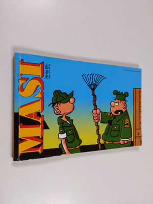 Mort Walker : Masi-minialbumi : ja ei kun nauruksi jälleen