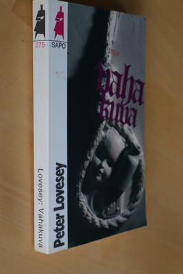 Peter Lovesey : Vahakuva (SAPO 1.p. 1982)