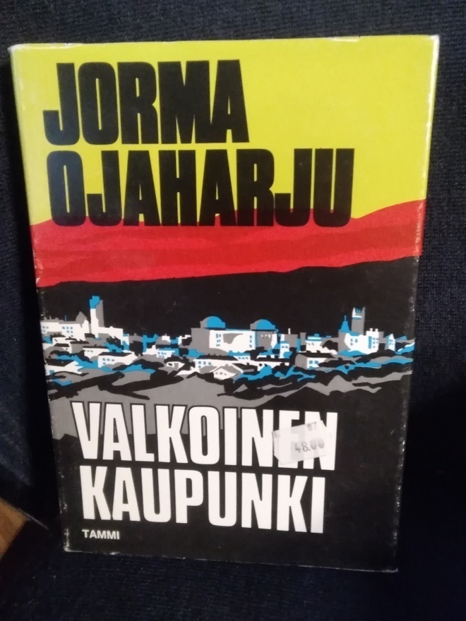 Jorma Ojaharju: Valkoinen kaupunki