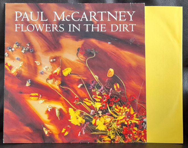 Paul McCartney - Flowers in the dirt lp