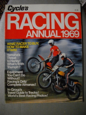 Cycle's Racing Annual 1969 (29.12)