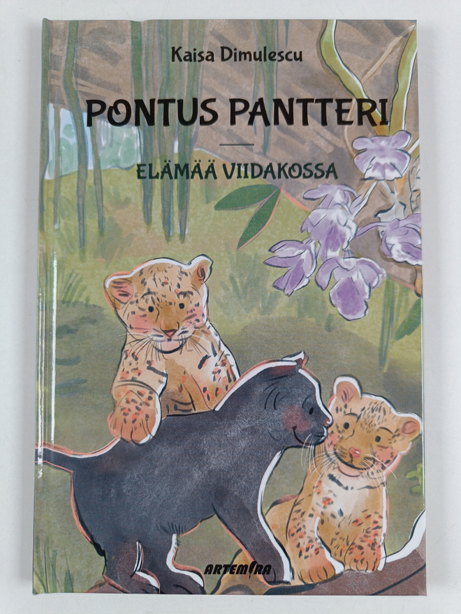 Kaisa Dimulescu : Pontus pantteri : elämää viidakossa