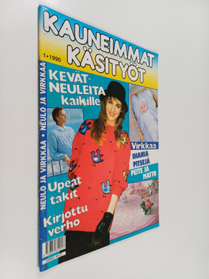 Kauneimmat käsityöt 1/1990