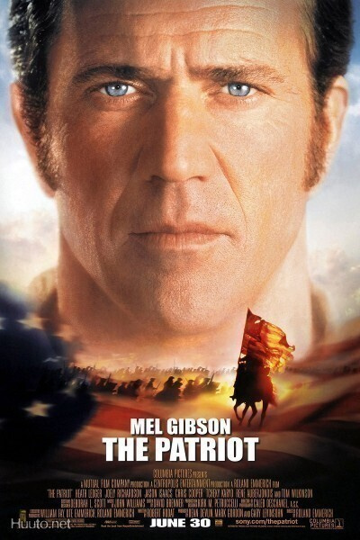 ¤¤¤ the PATRIOT (Mel Gibson, Heath Ledger)