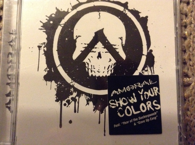 Amoral : Show Your Colors (cd)