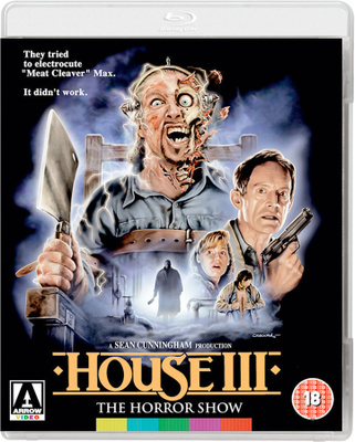HOUSE 3 THE HORROR SHOW (54 156) UUSI -GB- BLU-RAY