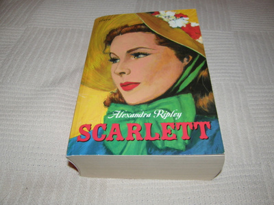 Alexandra Ripley Scarlett  -nid