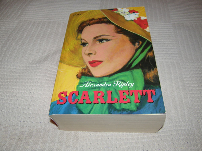 Alexandra Ripley Scarlett  -nid