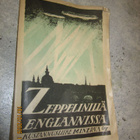 Zeppelinillä Englannissa (1917) – Harvinainen ja ehjä v 1917 - pikkukuva 1