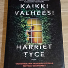 Harriet Tyce - Kaikki valheesi - pikkukuva 1