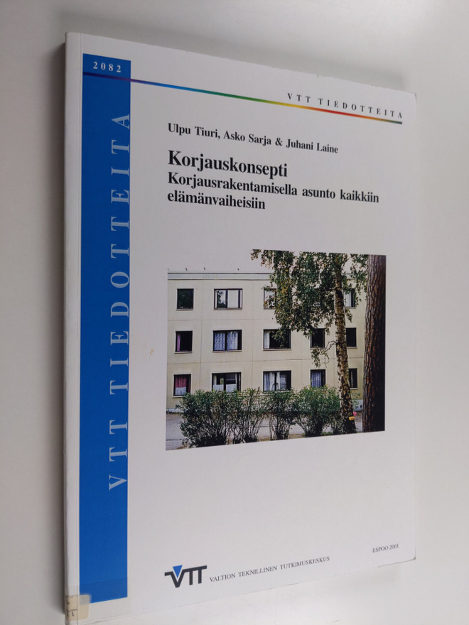 Ulpu Tiuri : Korjauskonsepti : korjausrakentamisella asun...