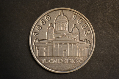 Helsinki mitali Tuomiokirkko