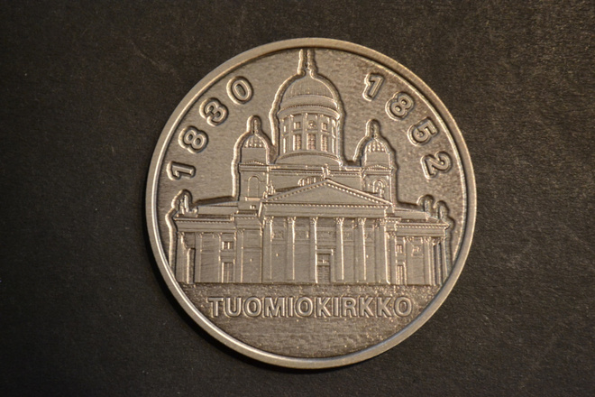 Helsinki mitali Tuomiokirkko