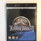 Jurassic Park 3 (4K Ultra HD + Blu-ray) 2001 (UUSI) - pikkukuva 1