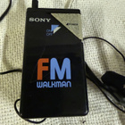 Sony FM Walkman FM-taskuradio kuulokkeilla - pikkukuva 3