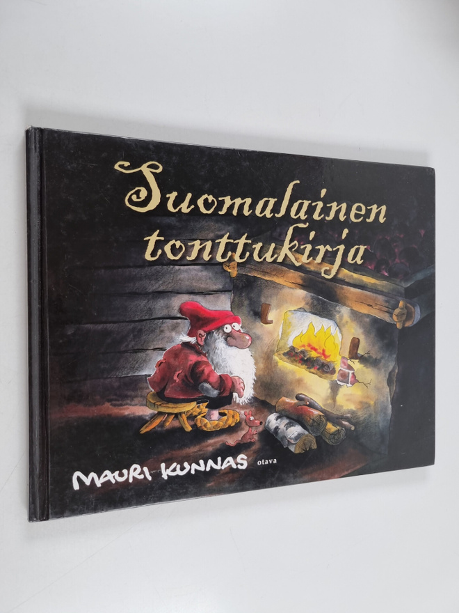 Mauri Kunnas : Suomalainen tonttukirja