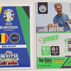 Kevin De Bruyne jalkapallokortit 2in1 - pikkukuva 2