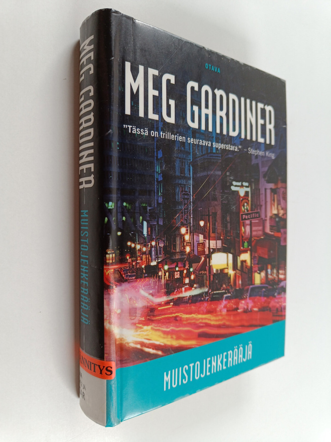 Meg Gardiner : Muistojenkerääjä