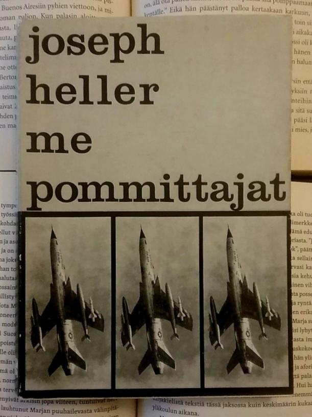 Joseph Heller - Me pommittajat (nid.)