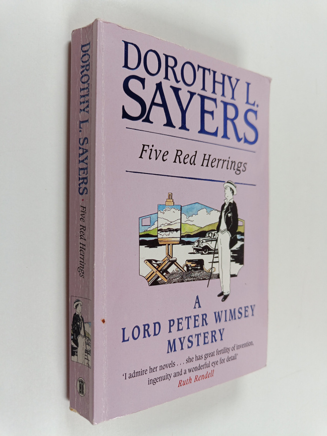 Dorothy L. Sayers : The five red herrings