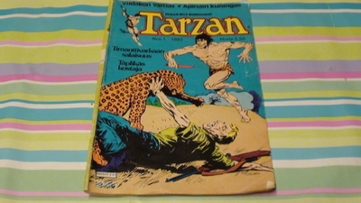 TARZAN -LEHTI NO 1 / 1982