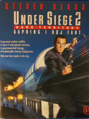 UNDER SIEGE 2  BLU-RAY