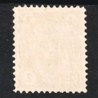 1882 1mk violetti Vaakunamerkki leimattuna - pikkukuva 2