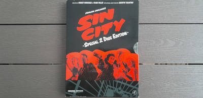 DVD: Sin City - 2 Disc Recut & Extended Digipack (2005)