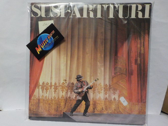 SUSI-ARTTURI - S/T EX+/EX- FIN -87 1. PAINOS LP