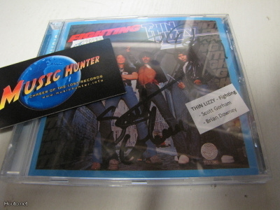 THIN LIZZY - FIGHTING CD KAHDELLA NIMMARILLA