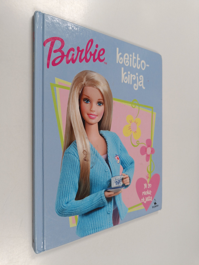 Anette Langholm : Barbie : keittokirja