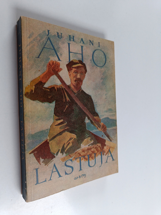 Juhani Aho : Lastuja : valikoima kouluja varten