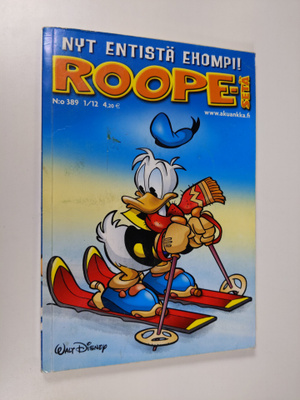 Walt Disney : Roope-Setä n:o 1/12