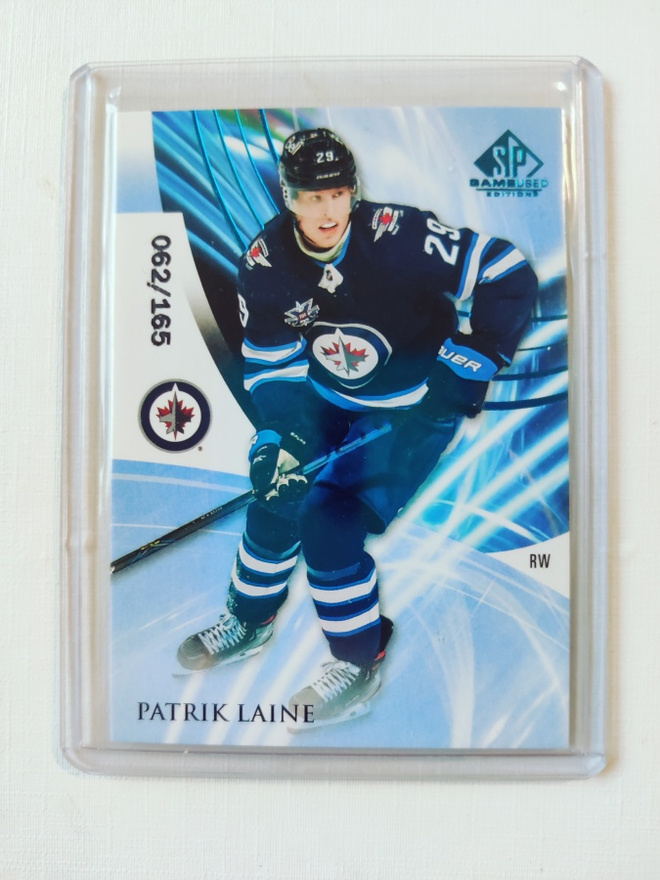 Patrik Laine - 20-21 SP Game-Used /165
